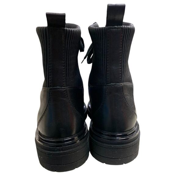 Johnston & Murphy Gianna Gore Lace up boot Combat Boot SZ 9 - Picture 6 of 8